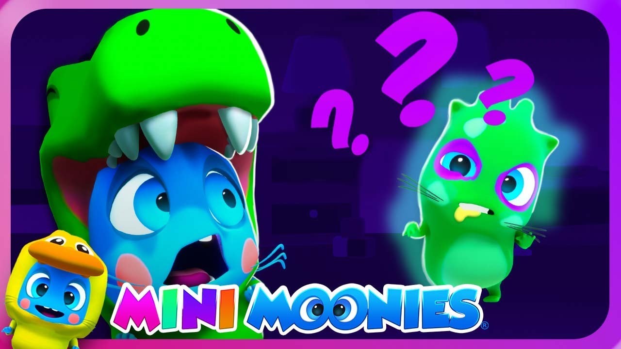 Monsters are here! Amazing Compilation ⭐️ Songs for kids by The Mini Moonies