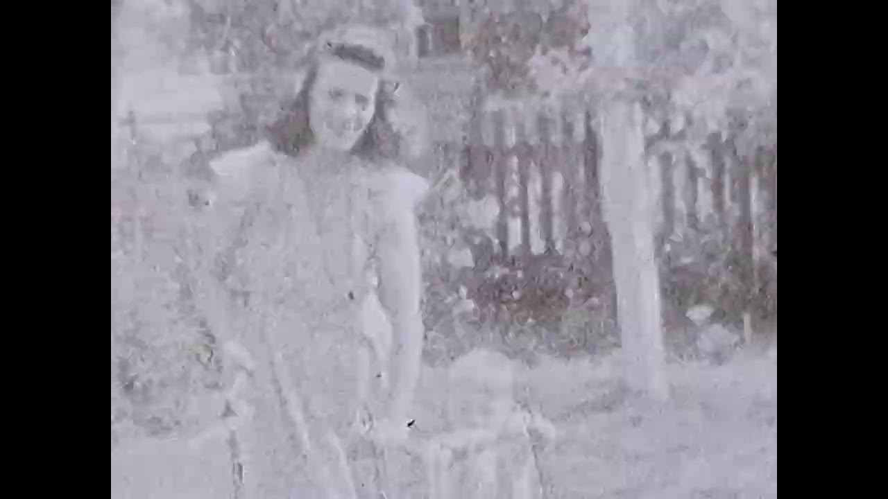 1940 Reel # 2 Ivy and John Sharpe old film #3