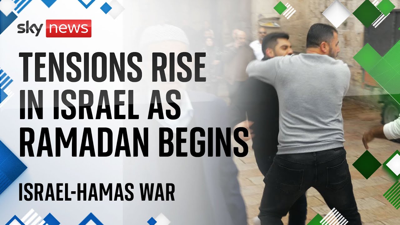 Ramadan begins in Israel without a ceasefire | Israel-Hamas war