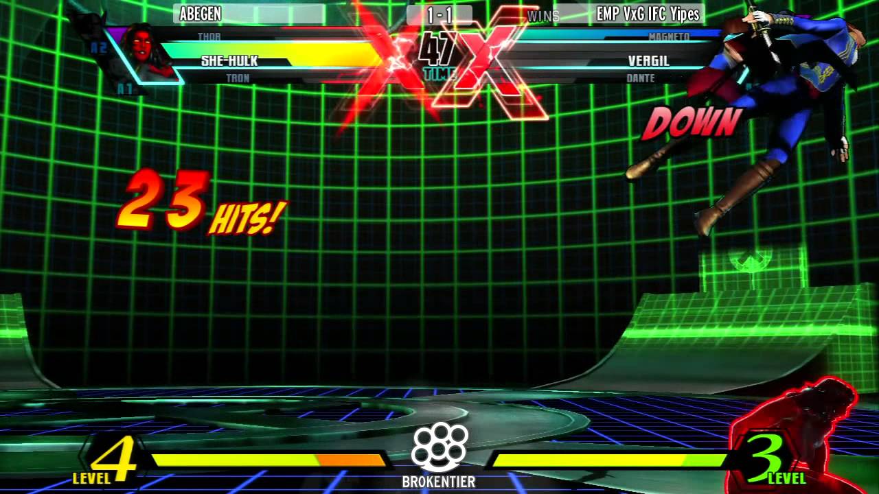 ABEGEN vs Yipes FT4 | IFC Yipes vs Japan UMvC3 Kumite