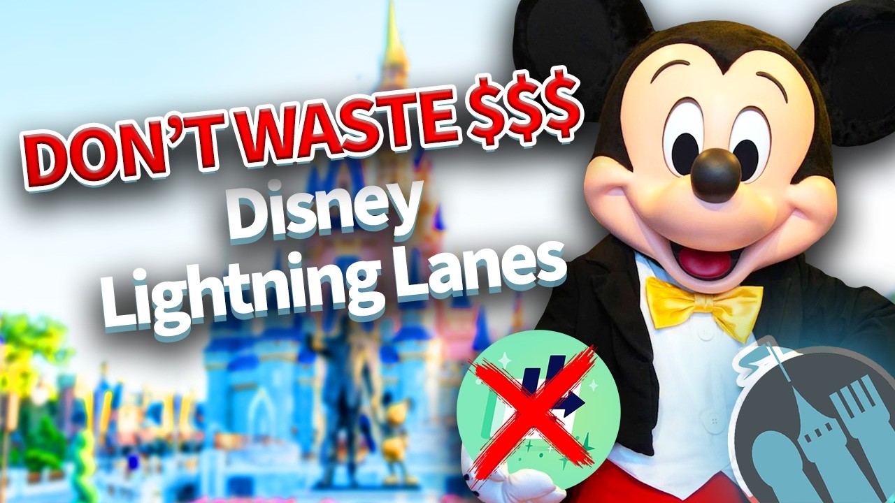 Disney World Lightning Lanes: 5 COSTLY Mistakes You Must Avoid!