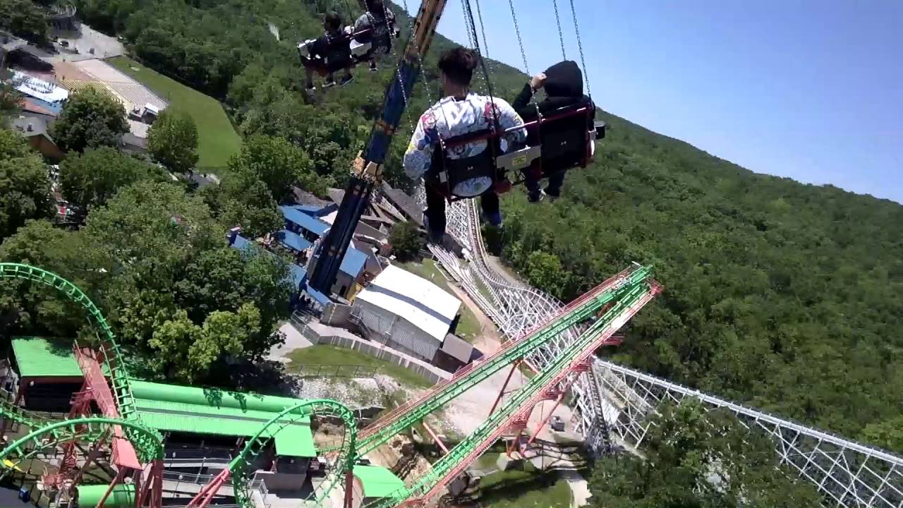 SkyScreamer POV Six Flags St. Louis 5-14-2016