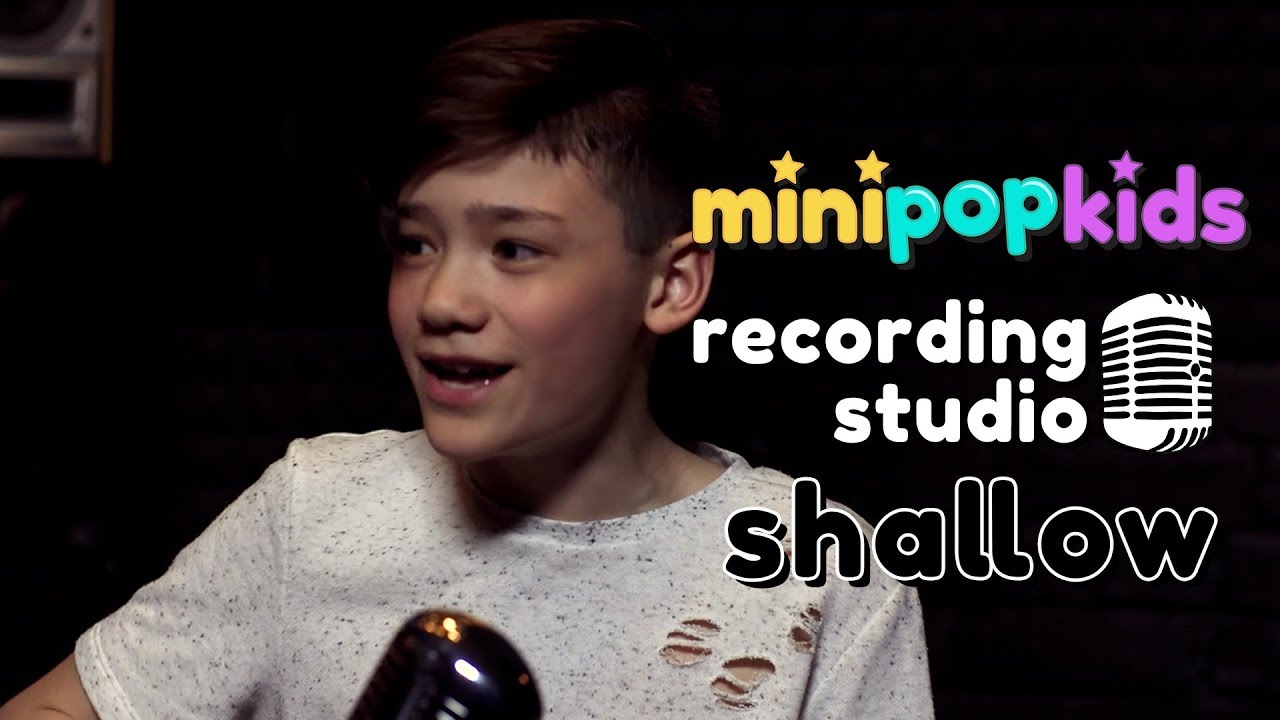 Shallow - Lady GaGa [Acoustic Cover] Mini Pop Kids