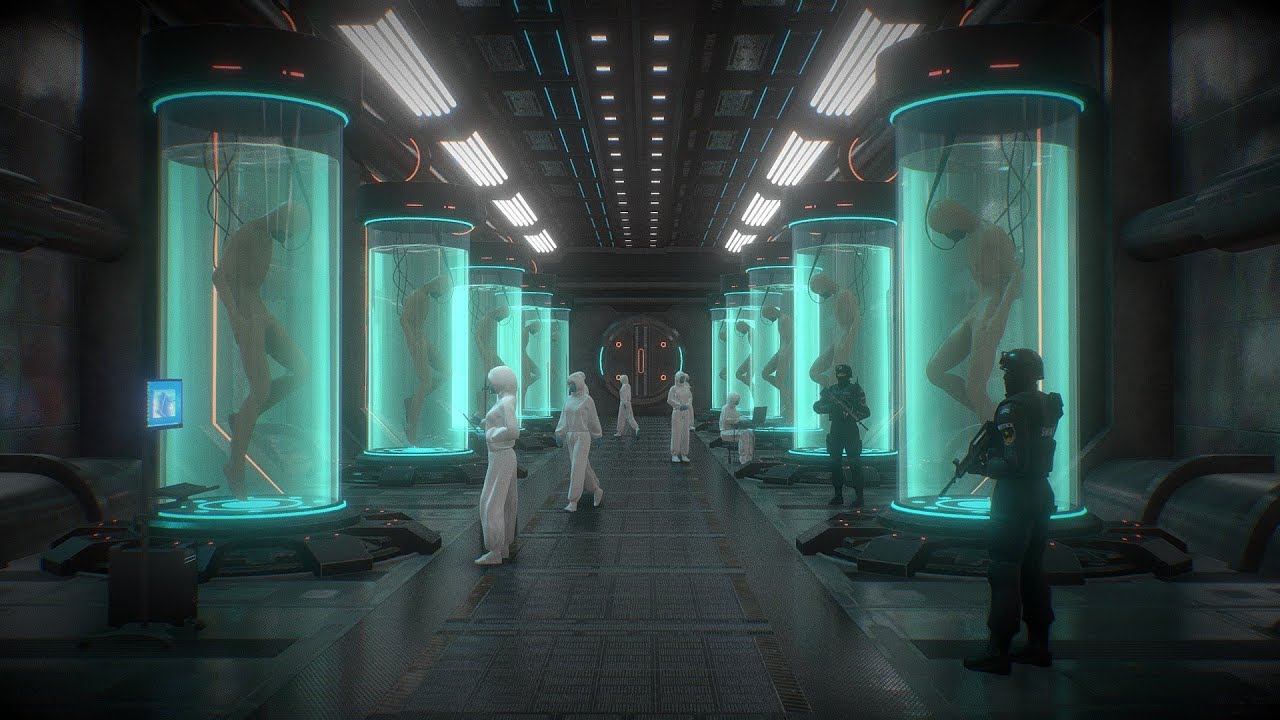 Inverted Evil / Techno / Horror Music / EDM MIX / Dance / Sci-Fi / Synthwave / UFO / SETI / Trance