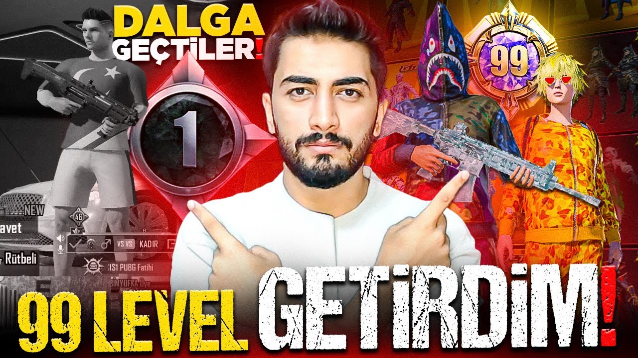 ÖNCE 1 SV. KOLEKSİYON GÖSTERİP SONRA 99 SV. KOLEKSİYON İLE TROLLEDİM! | PUBG Mobile