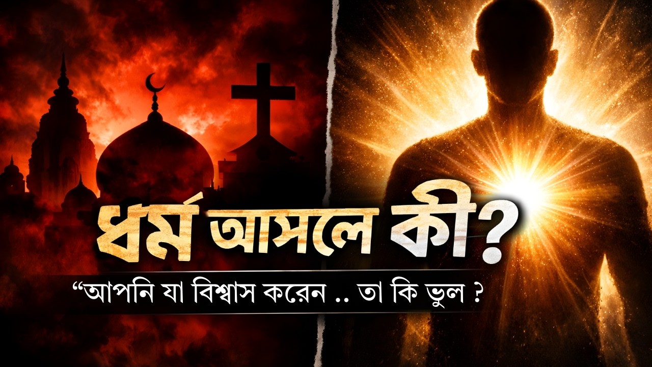ধর্ম আসলে কী? | The Shocking Truth About Religion You Were Never Told! 😳