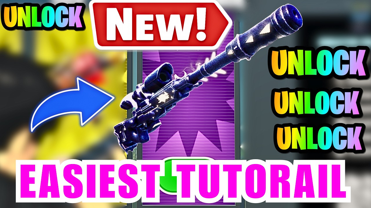 UNLOCK SHADOW SNIPER in 1v1 With EVERY GUN Fortnite @hivecr8 hivecr8