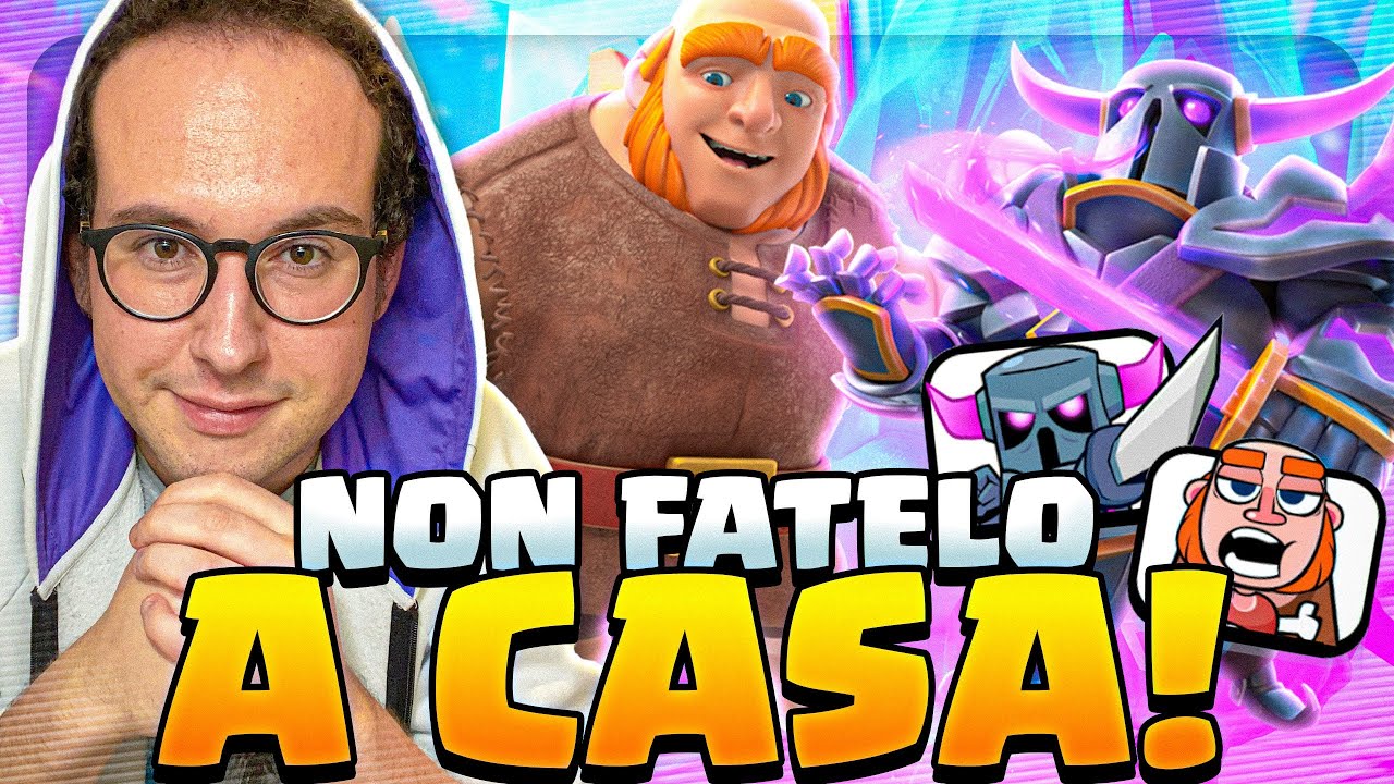 Ho inventato un DECK FOLLE!! Pekka EVO + GIGANTE!! (+ FORNACE)
