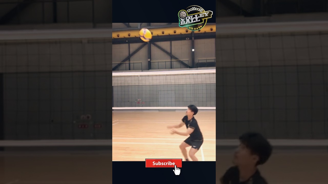 Volleyball 🔥 What a last set system 😳 #weliseli #shorts