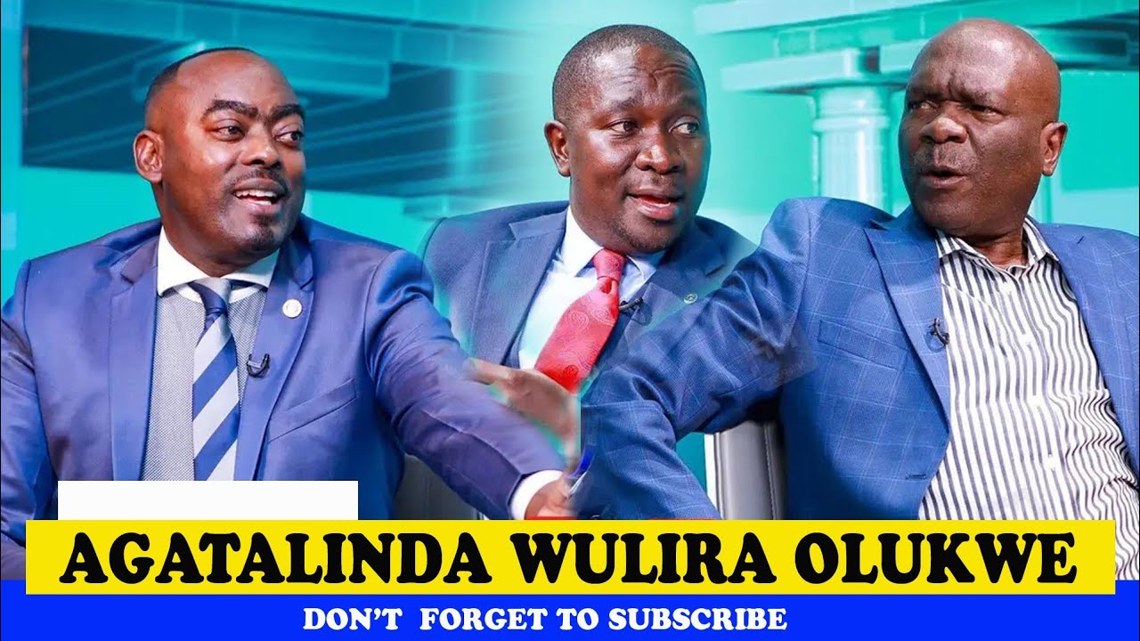 Agatalinda Wulira Olukwe Sinziggu; Hon. Mbidde Mukasa 