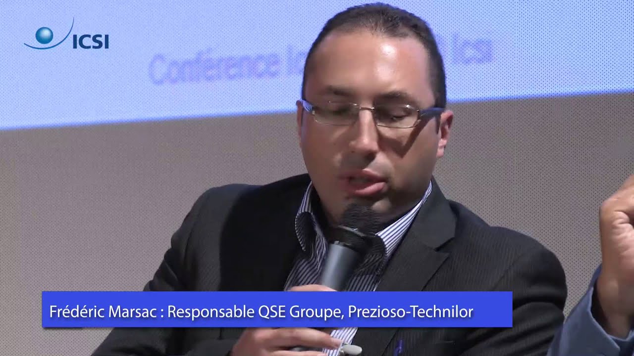Table ronde : témoignages d'industriels et d'un représentant syndical