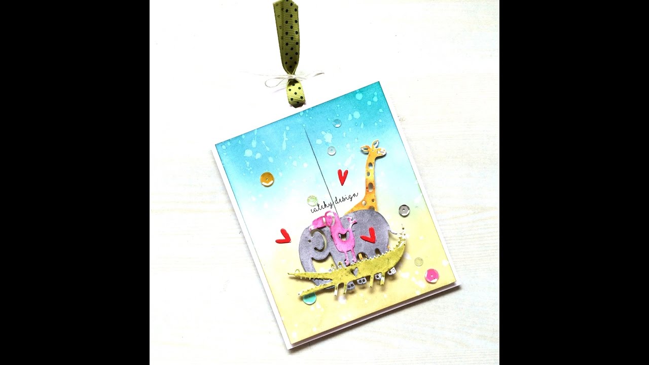 Pull Tab Slider Card