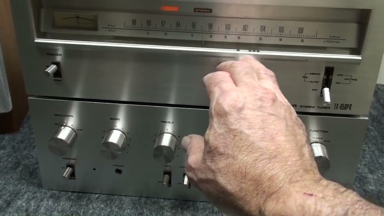 Pioneer TX 6500II Tuner DEMO