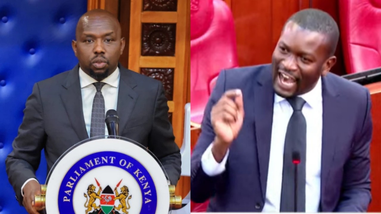 Fireworks as Interior CS Murkomen faces tough questions during his grilling by Senators!!
