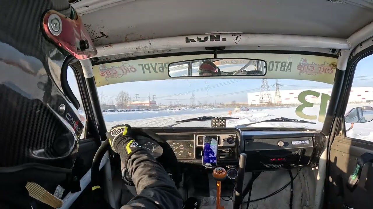 25.01.26 Автодром Ралли Кросс Этап 4 Хит 2
