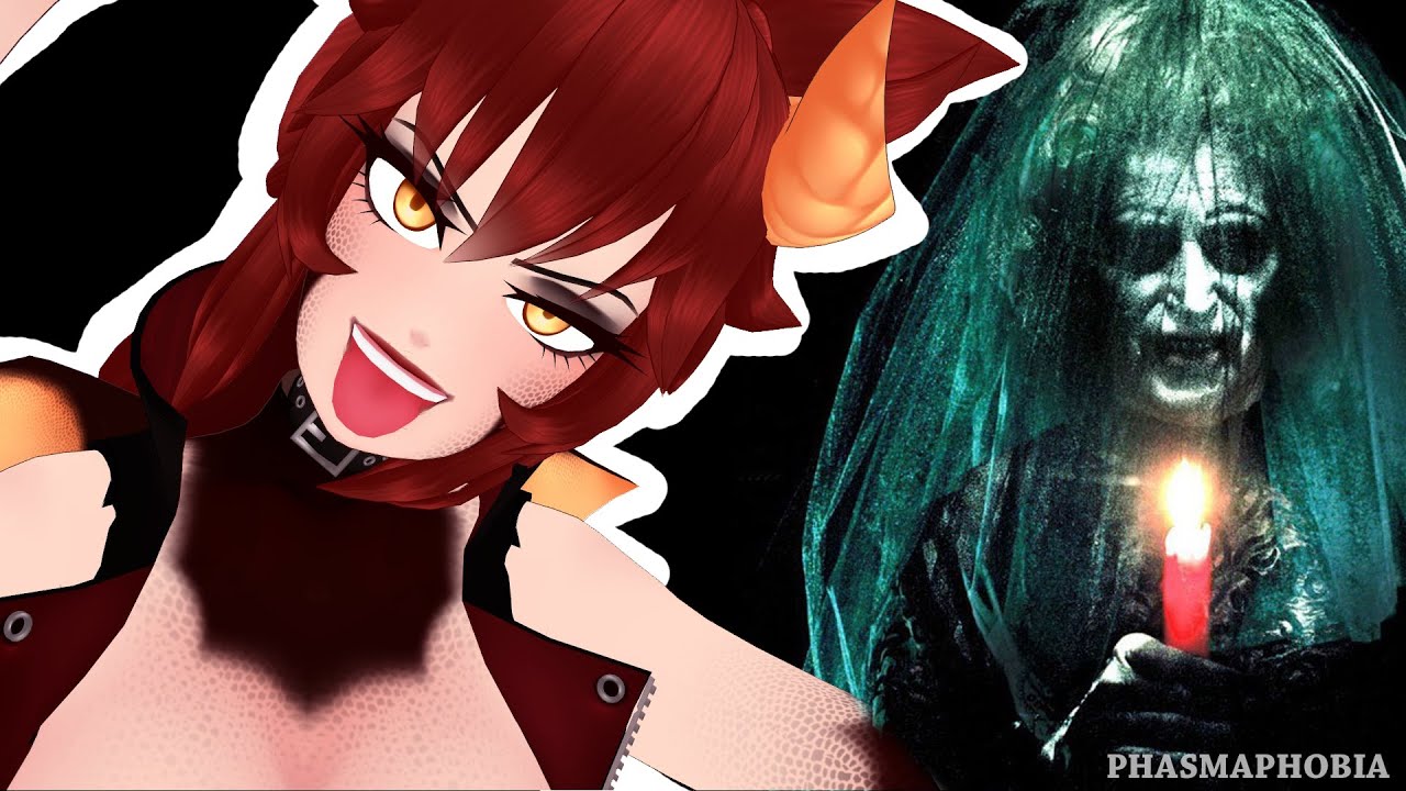 I WENT GHOST HUNTING BY MYSELF AND...  (Phasmaphobia)