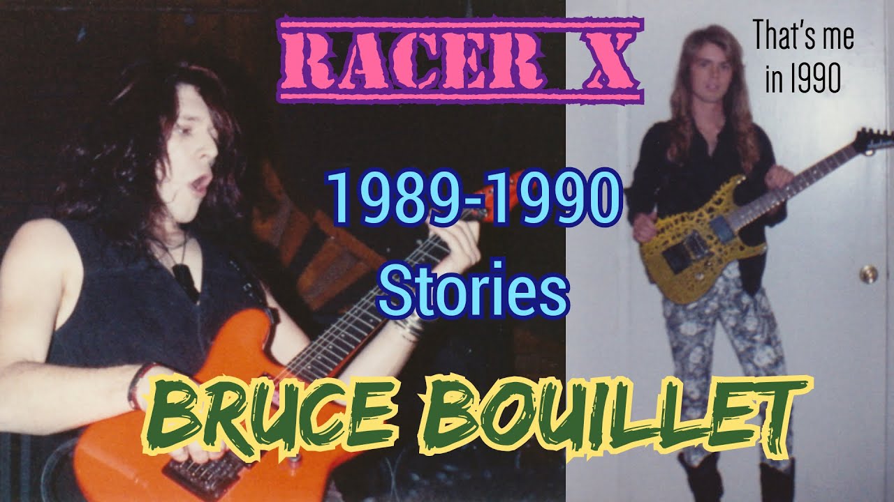 Racer X Bruce Bouillet 1989/1990