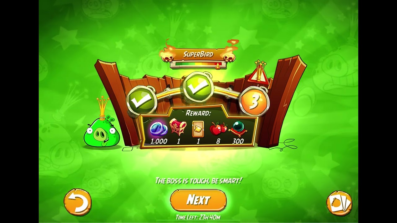 Angry Birds 2 AB2 King Pig Panic - 2025/03/19 for extra Melody card