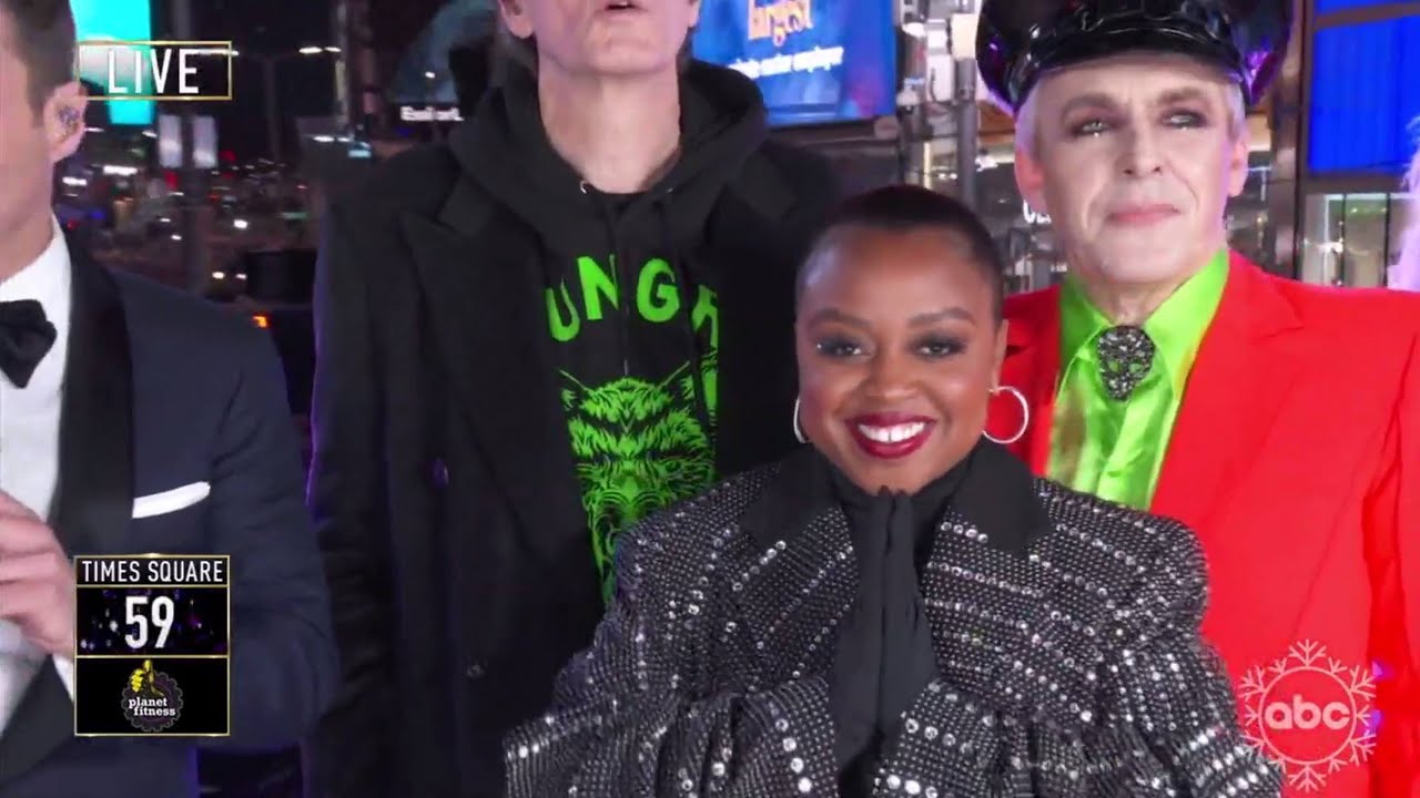 ABC Happy New Year&rsquo;s Times Square Ball Drop 2022-2023 full video