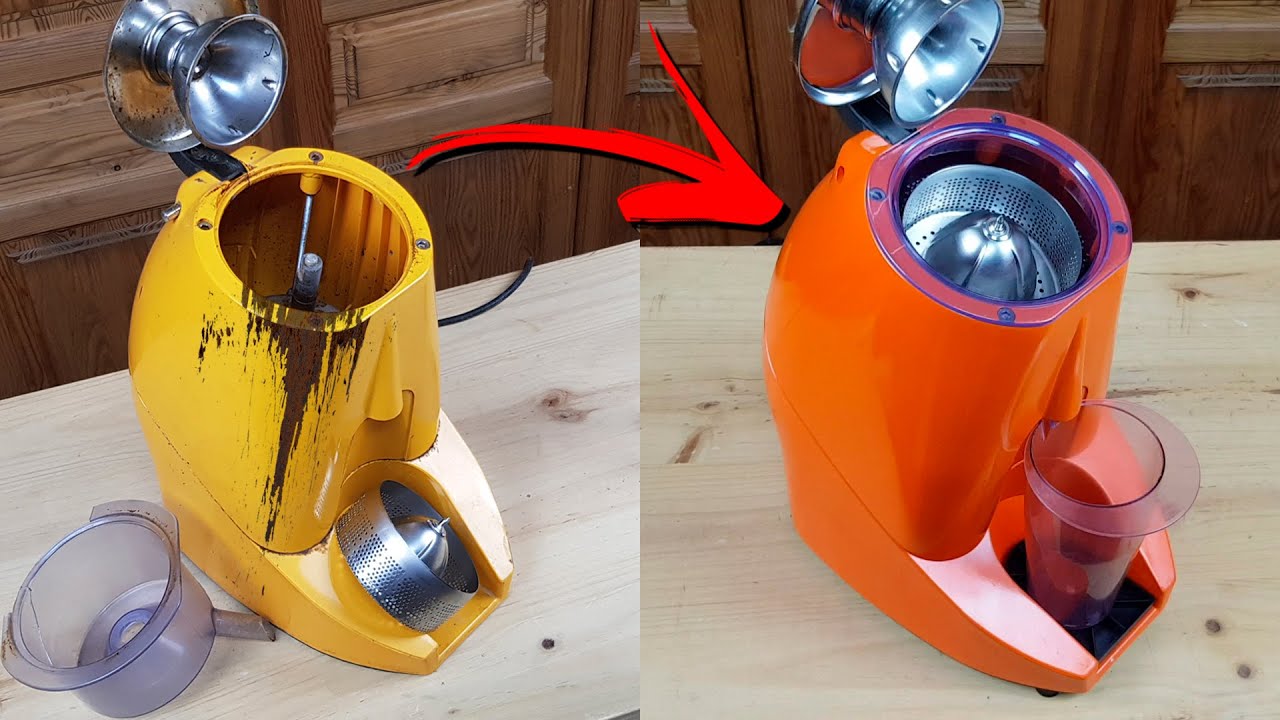 RESTAURACIÓN DE EXPRIMIDOR INDUSTRIAL DE 400€