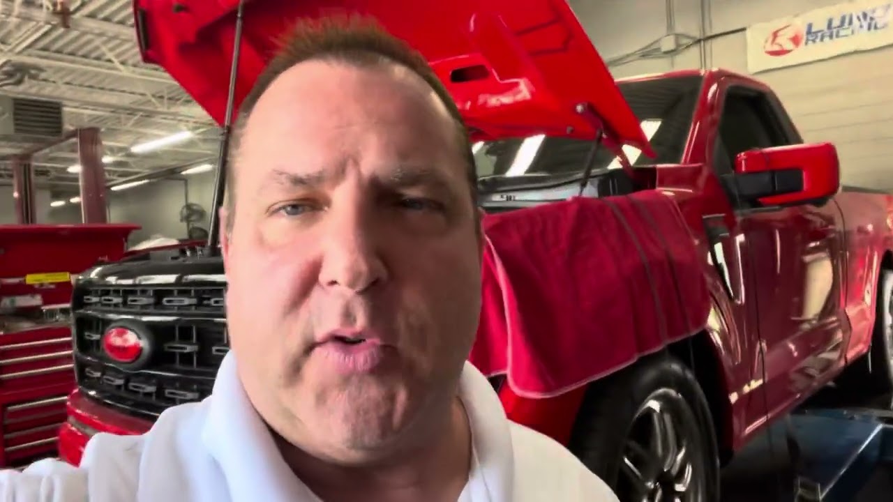 Dyno Time for our Vortech Supercharged 2022 F150