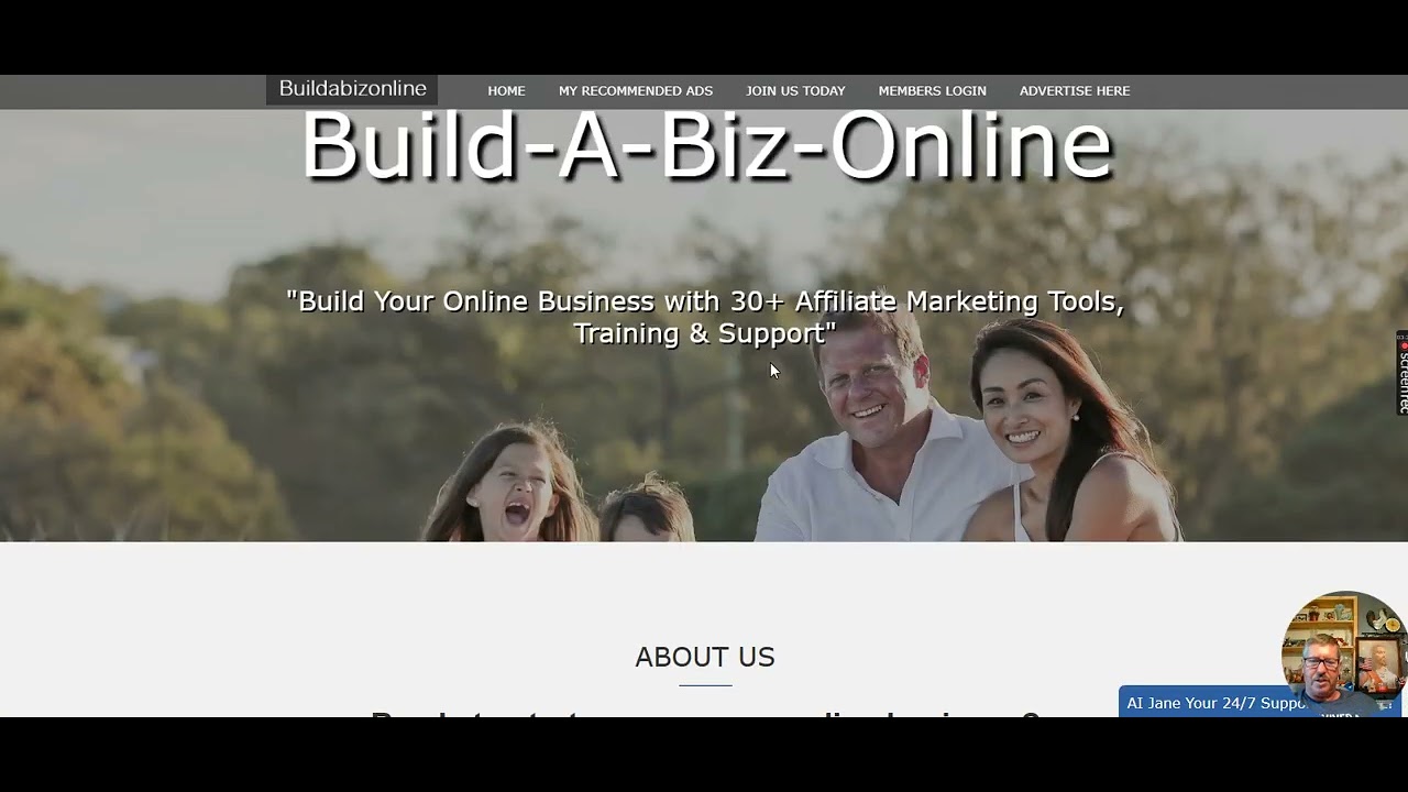 Buildabizonline marketing suite