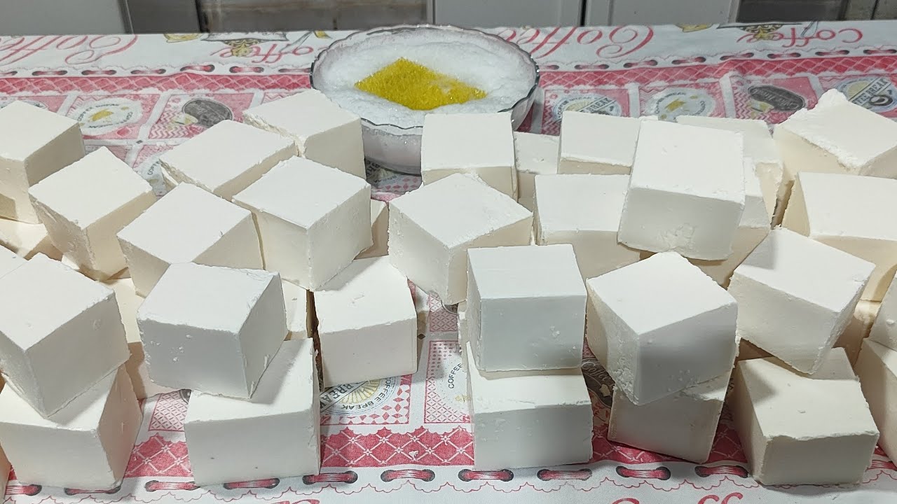 Grande receita para vendas com 16 litros de gordura com o maior rendimento Do melhor sabão caseiro