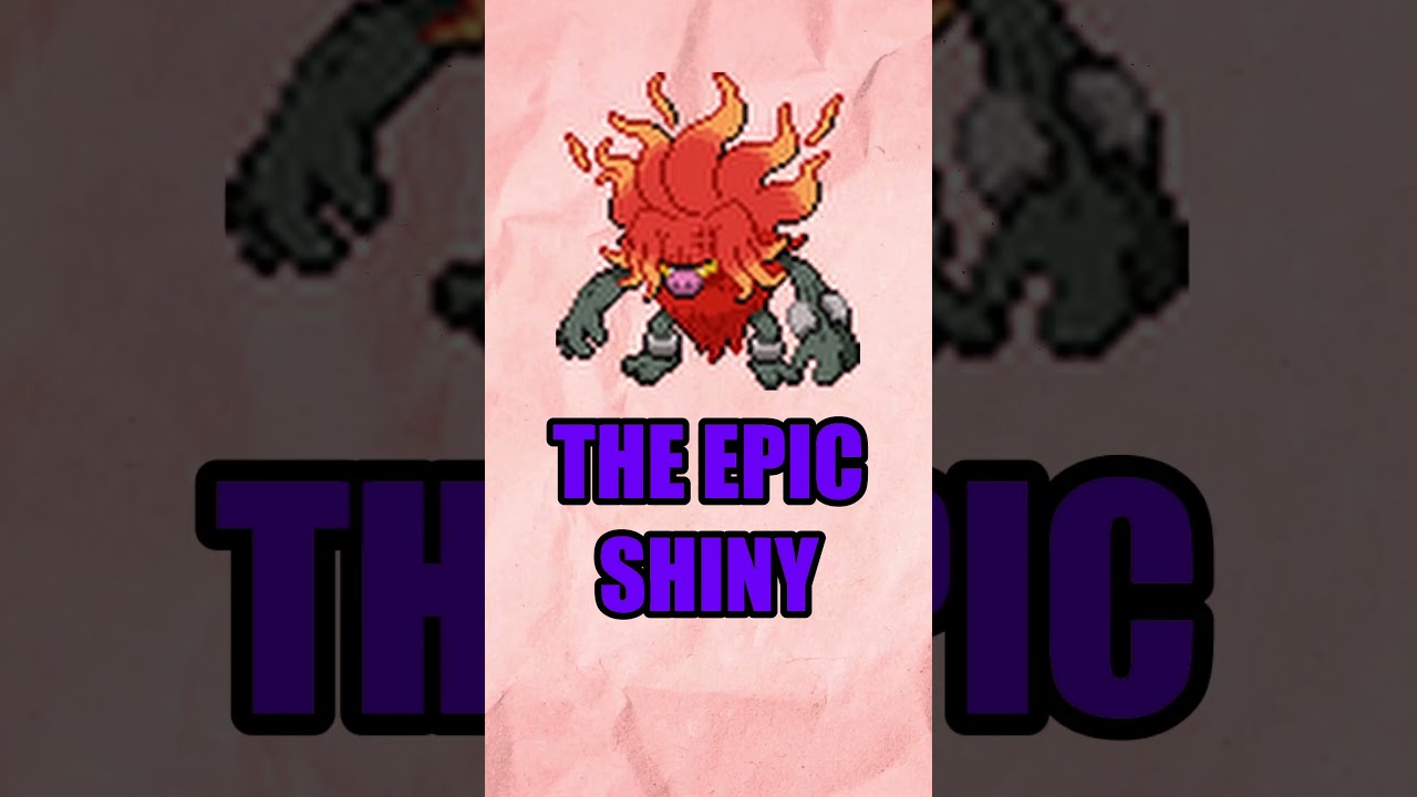 Pokerogue did something Gamefreak would never do, and it's amazing  #pokemon #shinypokemon