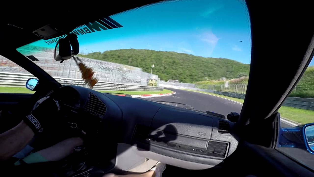 BMW e36 M3 3.2 321KM, Józek 3 przejazd, Nurburgring 2016