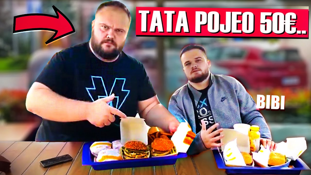 VODIM TATU PRVI PUT U McDONALDS