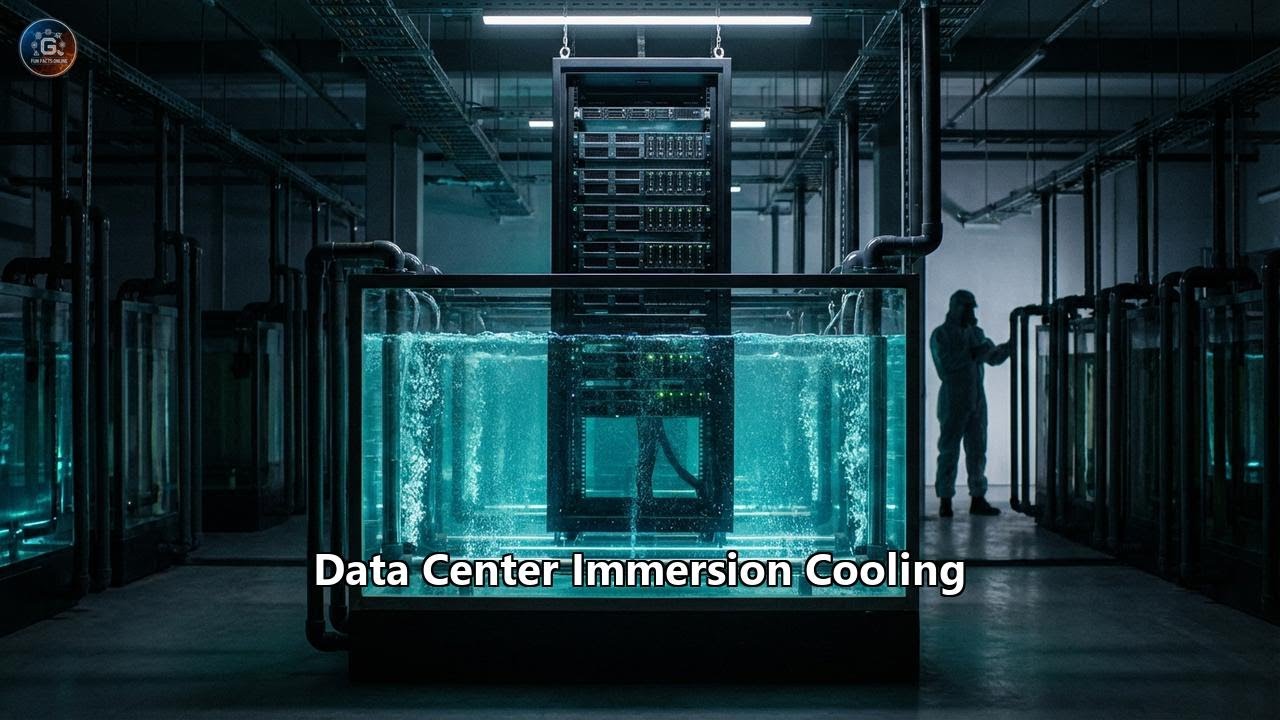 Data Center Immersion Cooling
