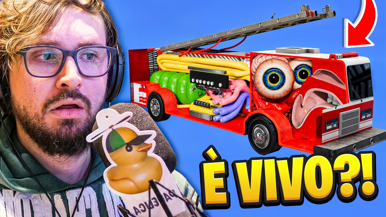 COME FUNZIONANO DAVVERO I CAMION DEI POMPIERI? (How it Works Reaction)