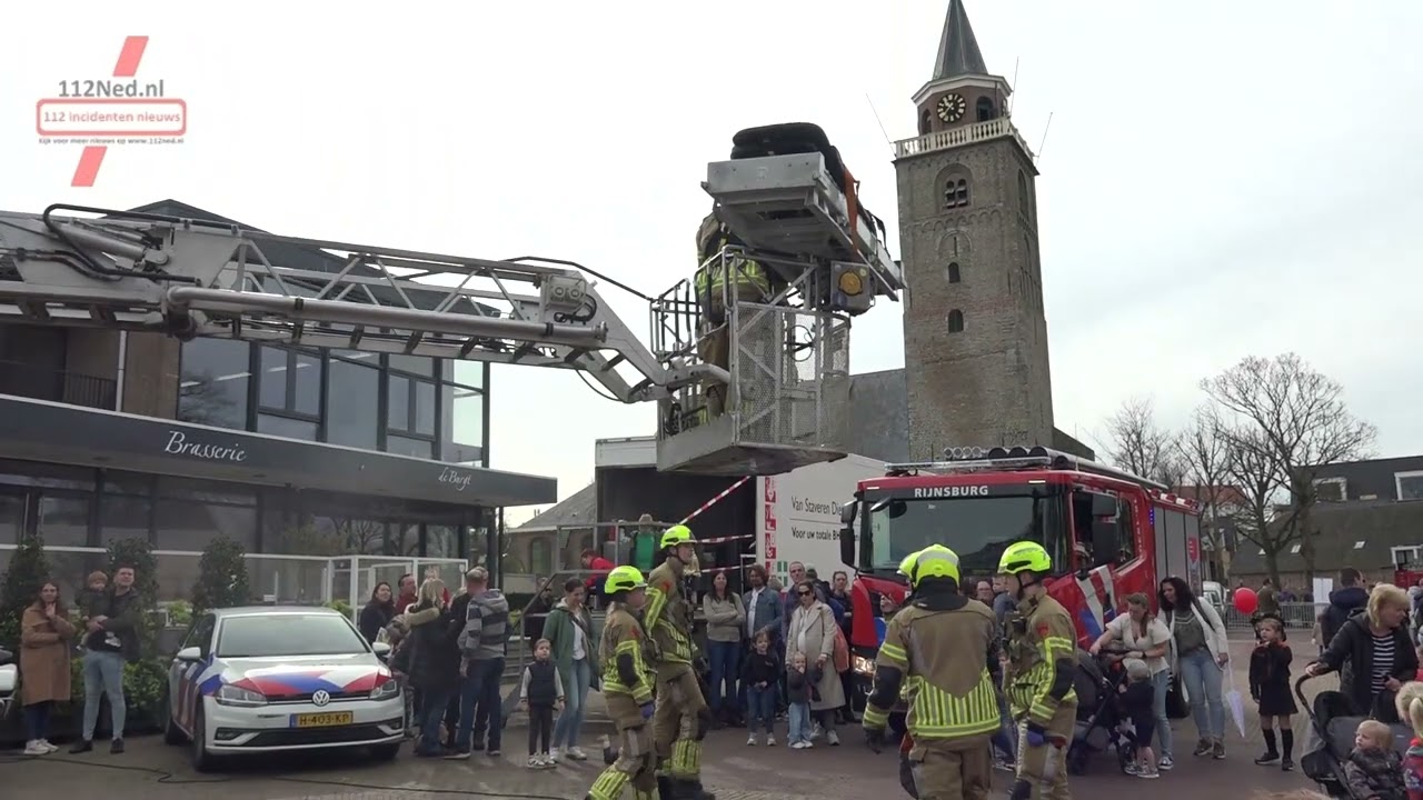 6 april Veiligheidsdag Rijnsburg