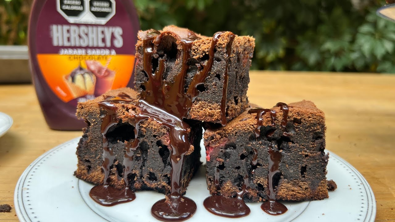 El mejor BROWNIE de CHOCOLATE del Mundo