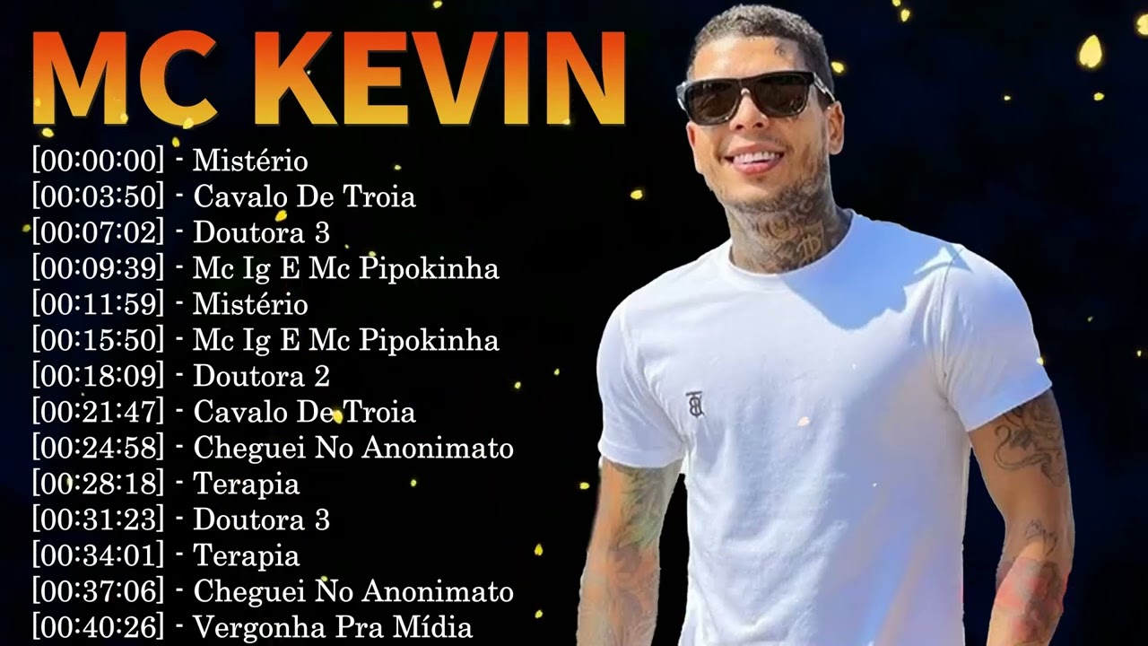 MC Kevin Greatest Hits &ndash; Funk Consciente Rom&acirc;ntico com os Sucessos que Marcaram Gera&ccedil;&otilde;es