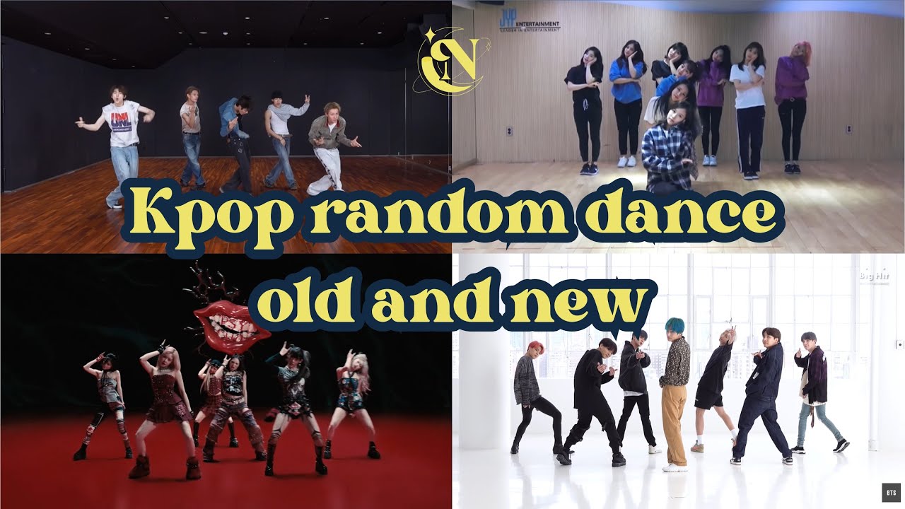 [MIRRORED] KPOP RANDOM DANCE OLD AND NEW