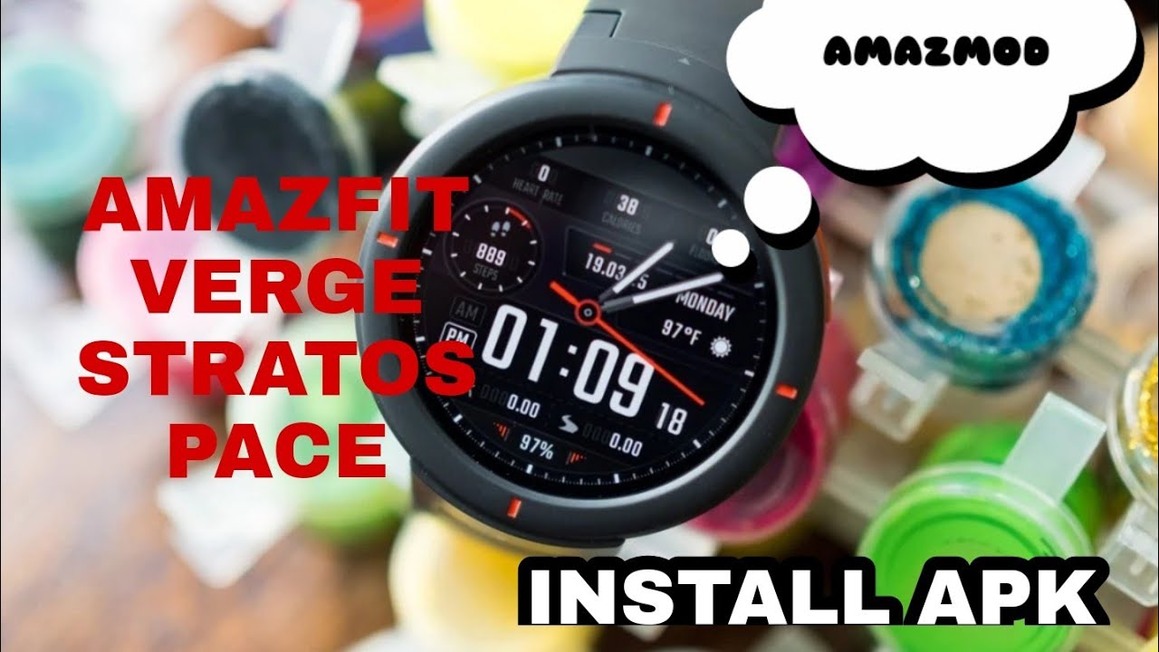 INSTALL APK IN AMAZFIT WATCHES 😱|| AMAZMOD 💯