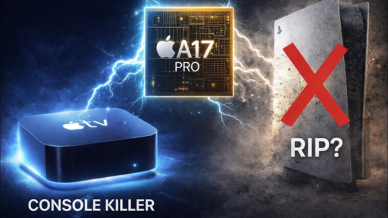 Apple TV VS PS5 PRO: The 