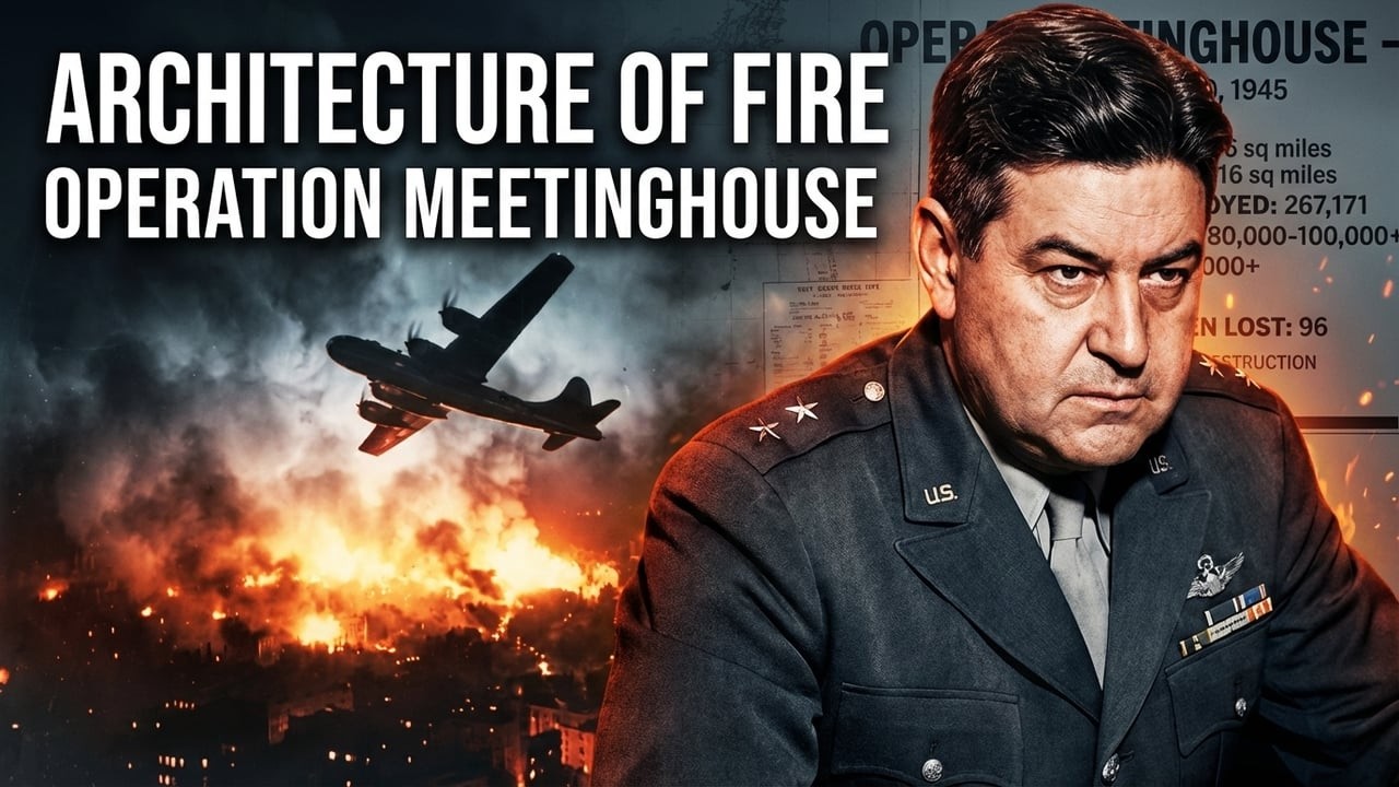 What LeMay Wrote After B-29s Turned Tokyo Into the Deadliest Air Raid Ever... 100,000 Dead