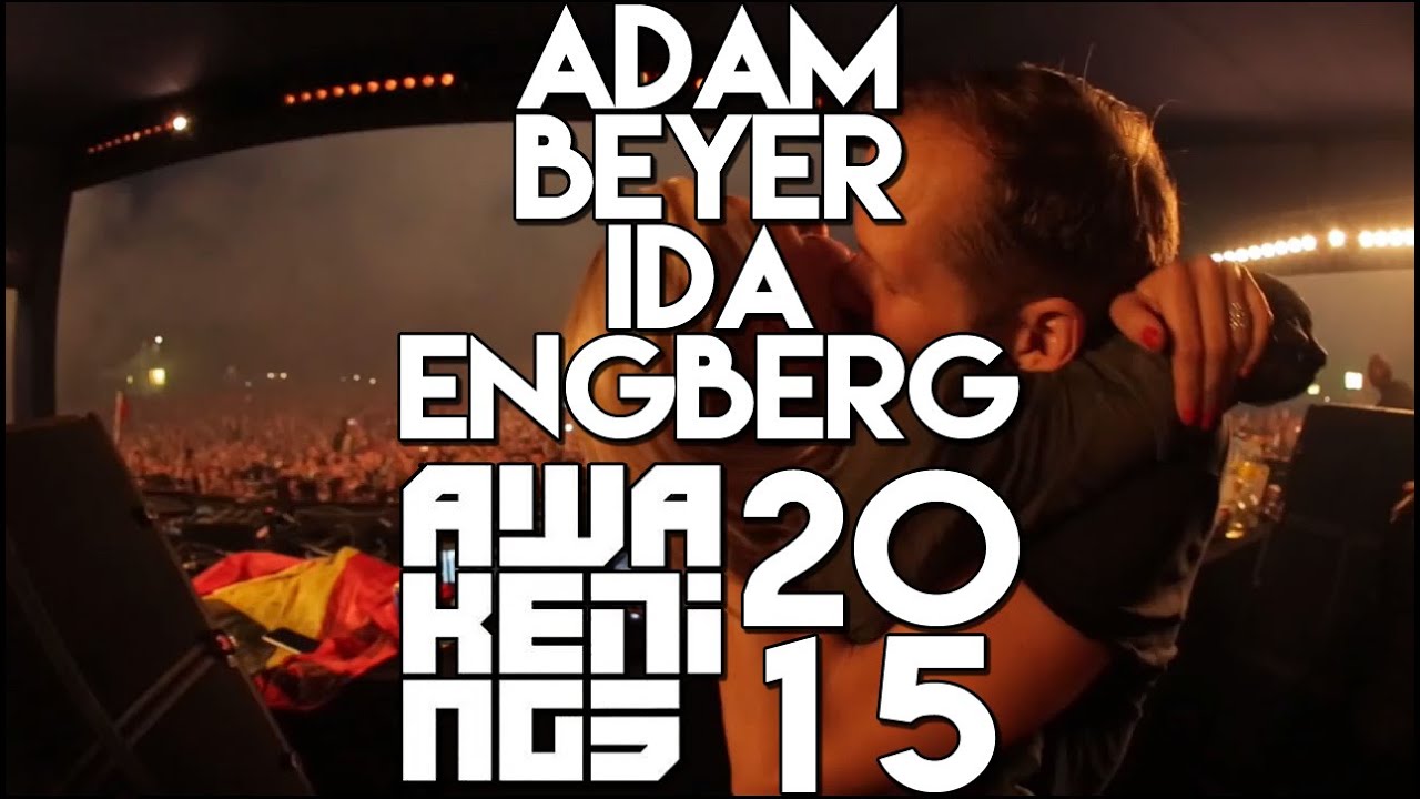 Adam Beyer & Ida Engberg @ Awakenings Festival 2015, Amsterdam (28-06-2015)