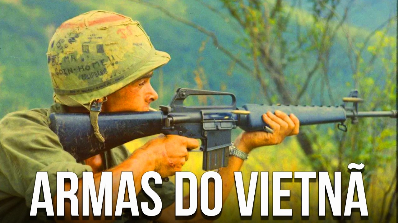 As Armas Americanas da Guerra do Vietn&atilde;  - Curiosidades Hist&oacute;ricas #hist&oacute;ria