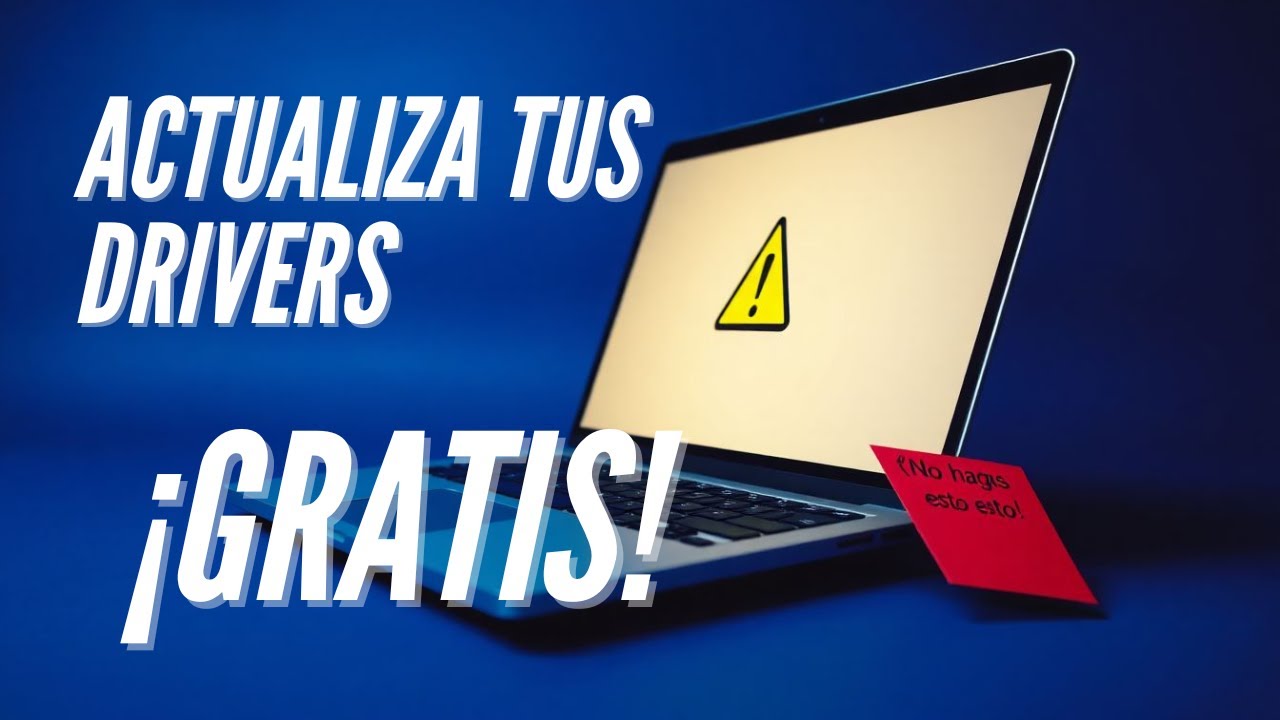 C&Oacute;MO ACTUALIZAR todos los DRIVERS de tu PC F&Aacute;CIL y GRATIS | Windows 10/11
