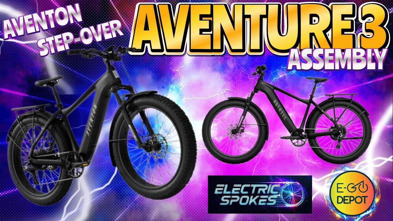 AVENTON AVENTURE 3 STEP-OVER ASSEMBLY.