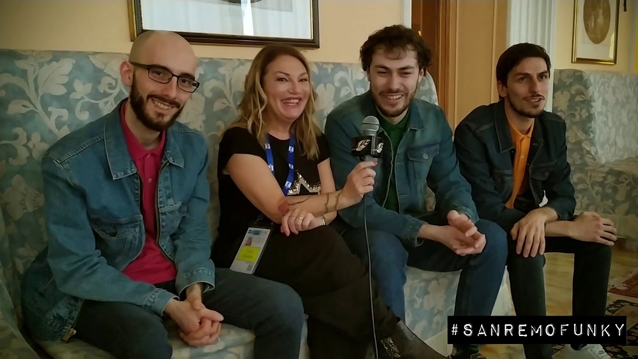 il #sanremofunky con Pinguini Tattici Nucleari