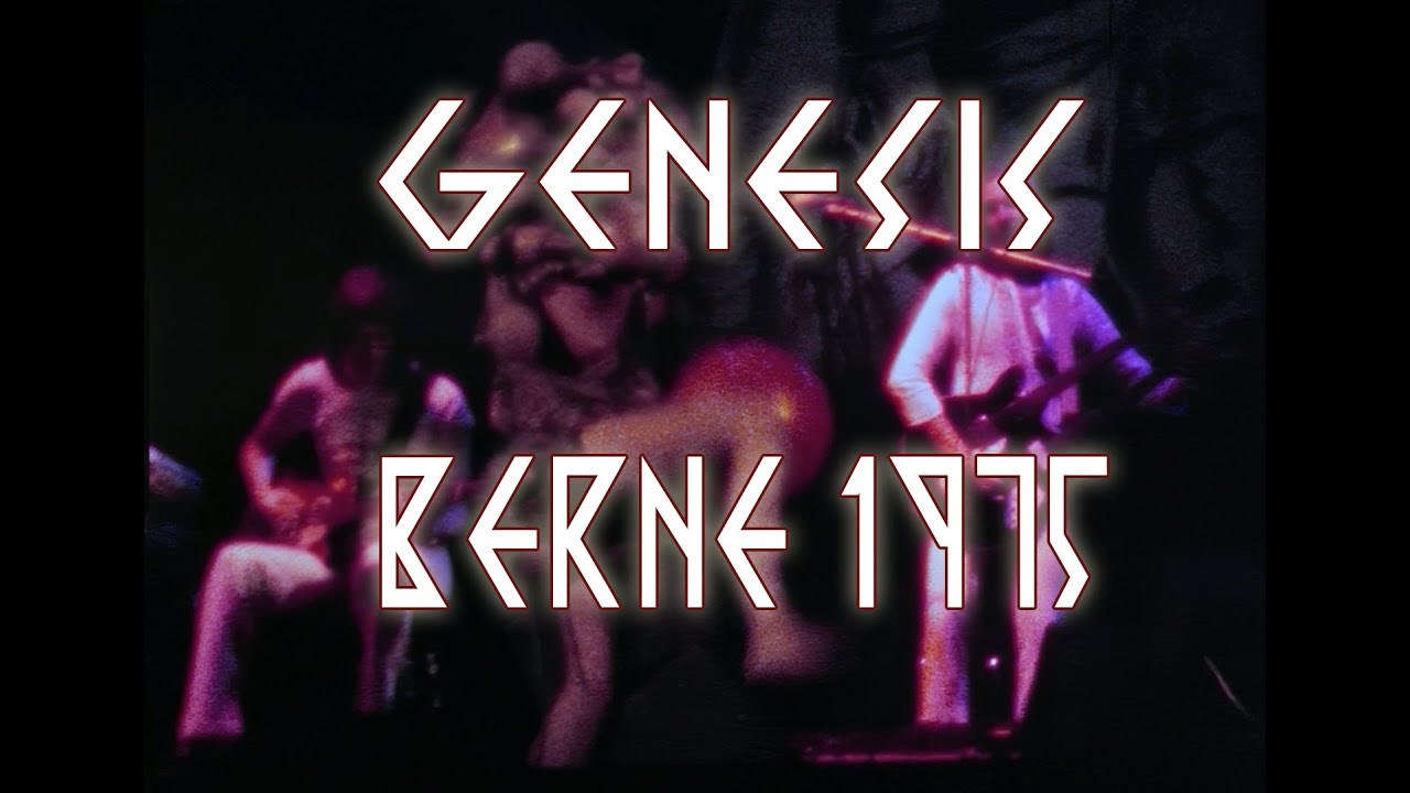 Genesis - The Lamb Lies Down on Broadway Live 8mm 29 March 1975 (HD)