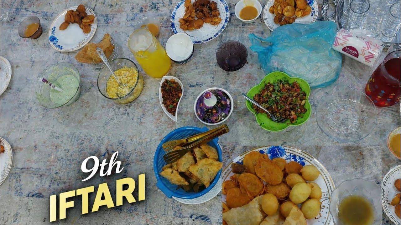 9th Iftar in Jeddah Saudi 🇸🇦 | Aaj Kya Banaya?