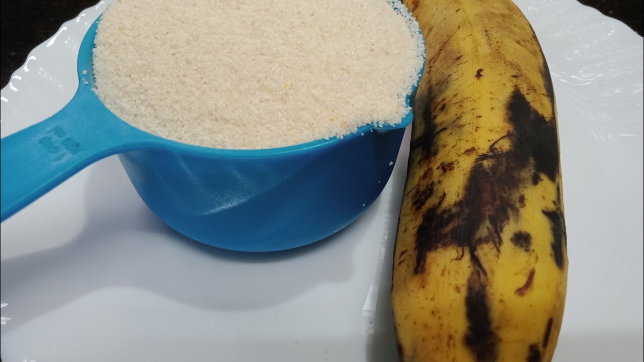 1 കപ്പ് റവയും 1 പഴവും കൊണ്ട് അടിപൊളി നാലുമണി പലഹാരം | Tea Time Snack 😋
