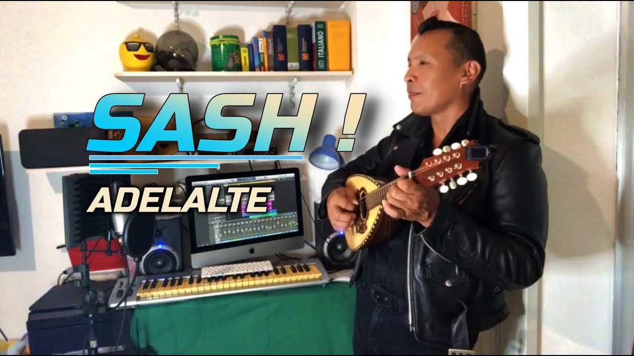 Sash Adelante Cover - Mandolino