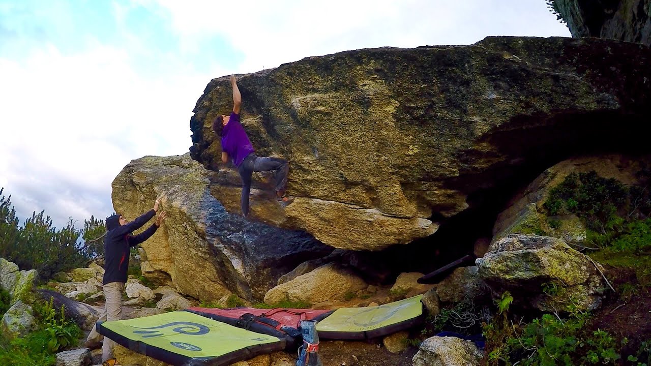 Bouldering with Baptiste (2016)