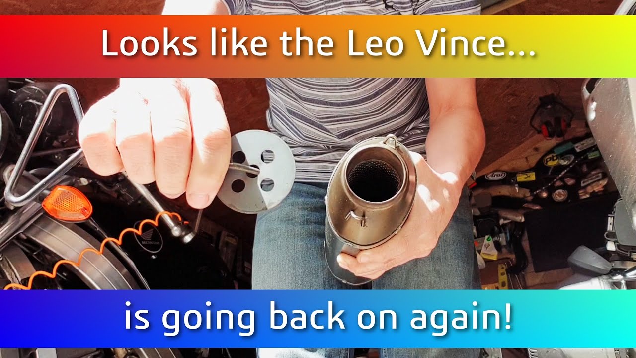 BMW R1250R Leo Vince exhaust saga UPDATE! Part One